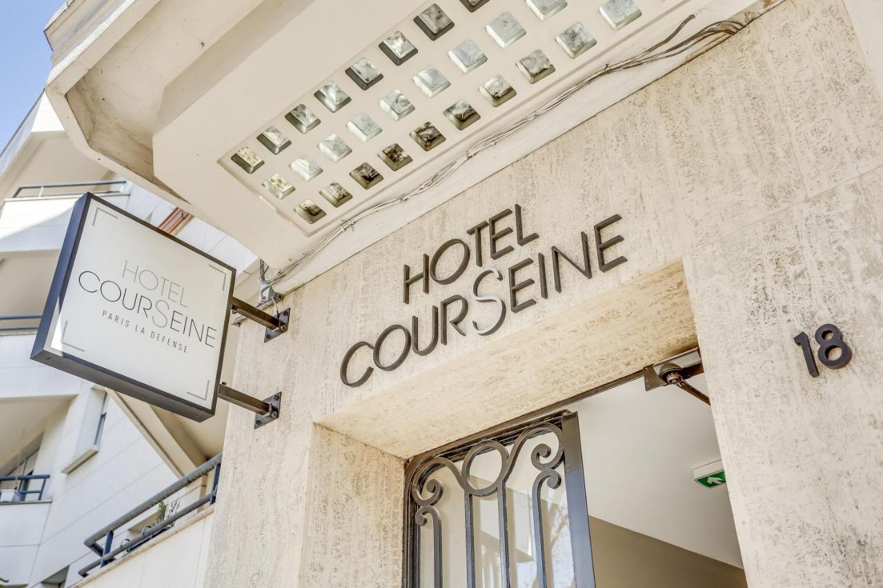 Hotel Courseine Courbevoie Ngoại thất bức ảnh